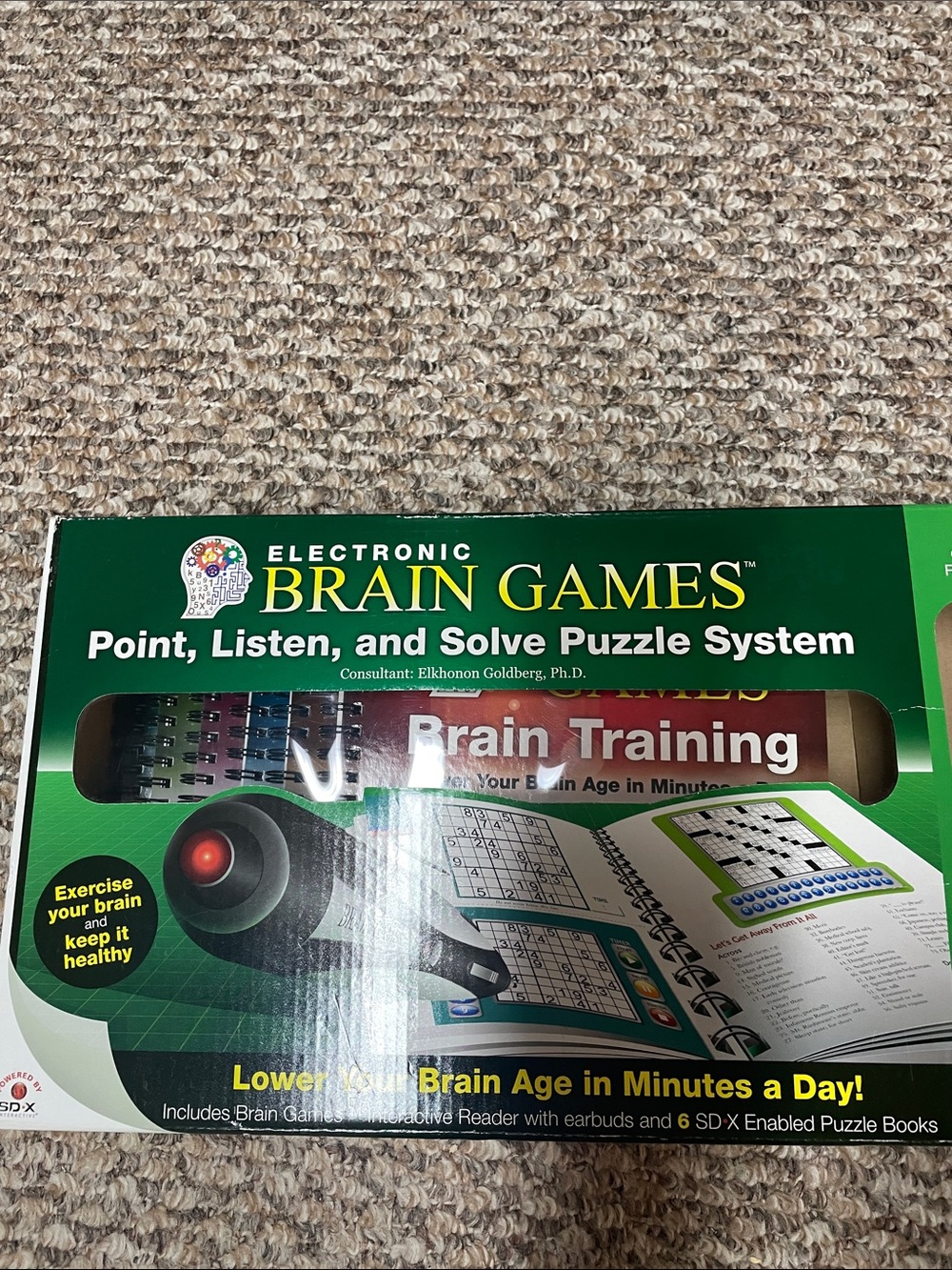 Point, Listen & Solve Puzzle System - Green